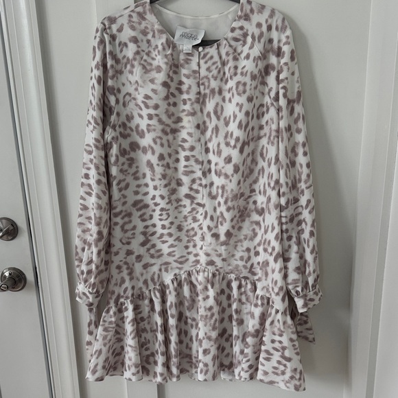 Anthropologie Felix Tunic swing Dress by Mare Mare leopard print Anthropologie L - Picture 2 of 14